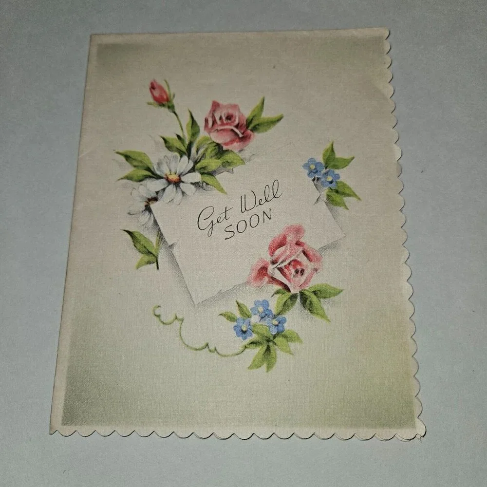 N/A vintage greeting